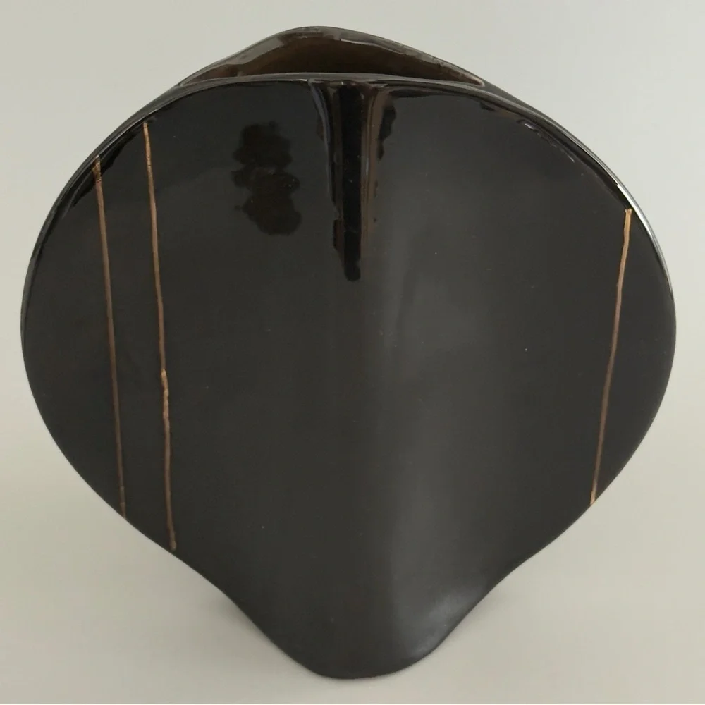 Vintage Naomi Cahana Art Deco Sculptural Vase